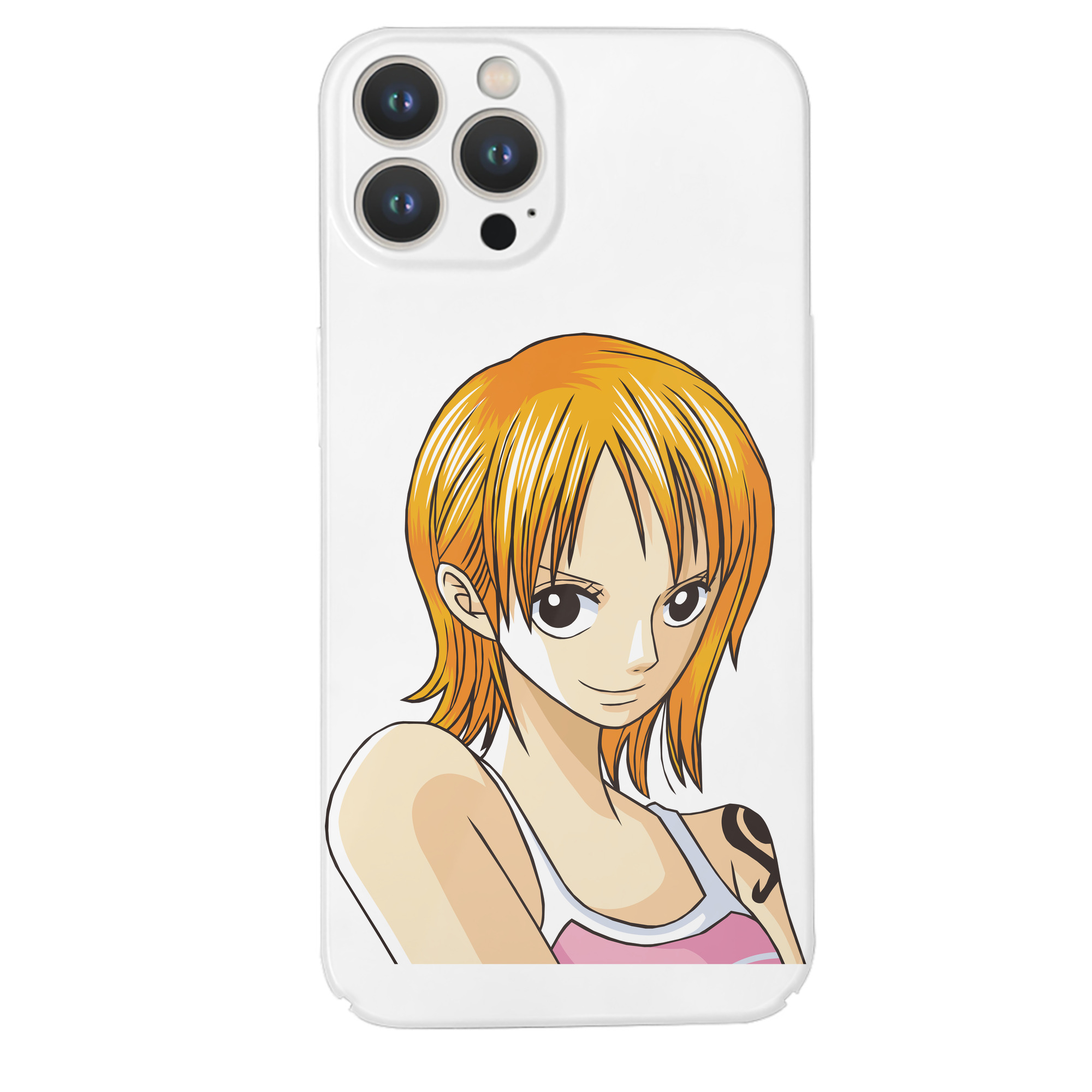（画像用） ワンピース ナミ ONE PIECE Nami 【iPhone 14シリーズ対応】ハードケース
